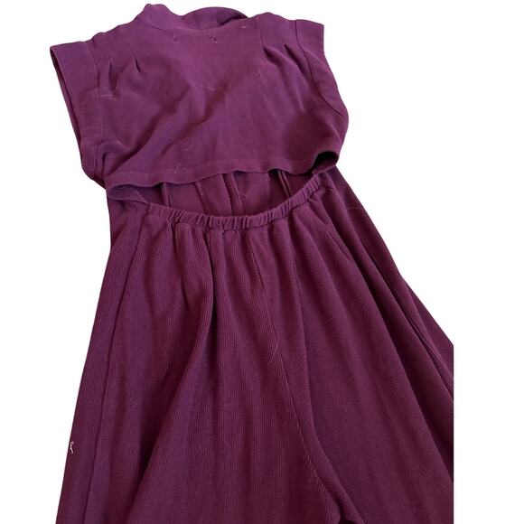 Free People Beach Shasta One Piece in Fig Jam Size Medium - Picture 9 of 13